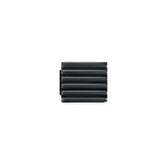 Nomination COMPOSABLE GLAM SYMBOLE Element aus Edelstahl, schwarz PVD-beschichtet (07_Streifen klein)